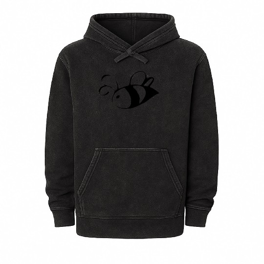 Bumble Bee Mineral Wash Hoodies