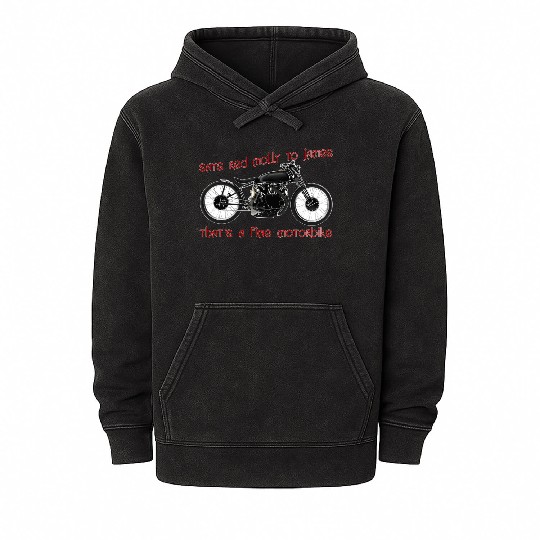 Says Red Molly to James Mineral Wash Hoodies