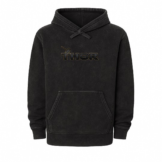 Thor Mineral Wash Hoodies
