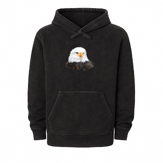 Eagle Mineral Wash Hoodies