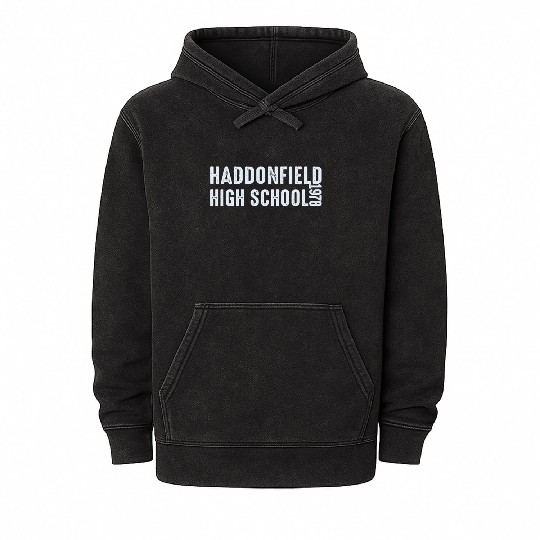 Haddonfield High School 1978 - halloween Mineral Wash Hoodies