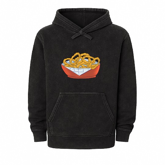 Onion Rings Mineral Wash Hoodies