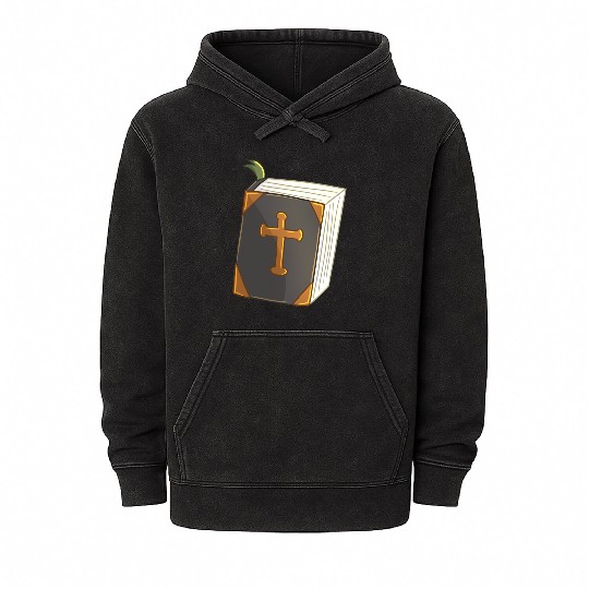 Robin Hood Holy Book Mineral Wash Hoodies