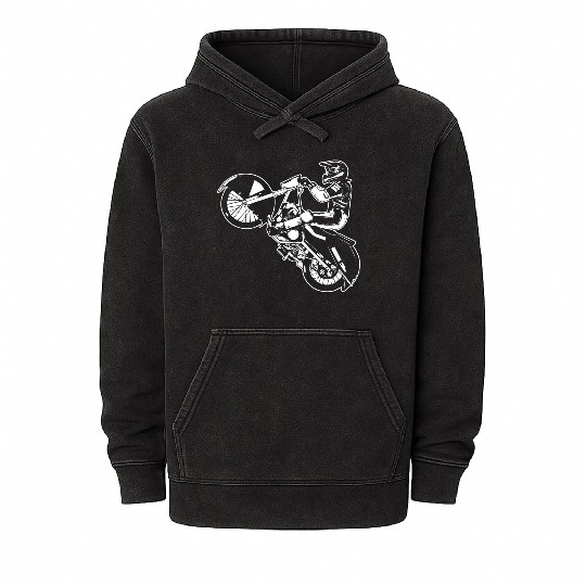 Ice Speedway - Speedway on Ice Mineral Wash Hoodies