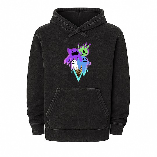 Ice Scream Parodi Mineral Wash Hoodies