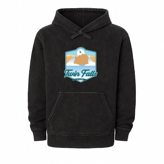 Twin Falls – Idaho Mineral Wash Hoodies