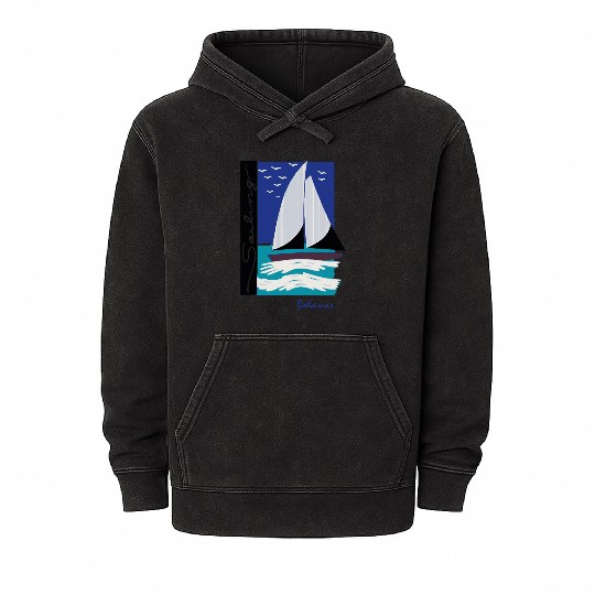 boats and hoes step brothers Mineral Wash Hoodies
