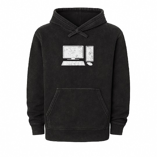 Computer Programmers Programming Computer Science Mineral Wash Hoodies