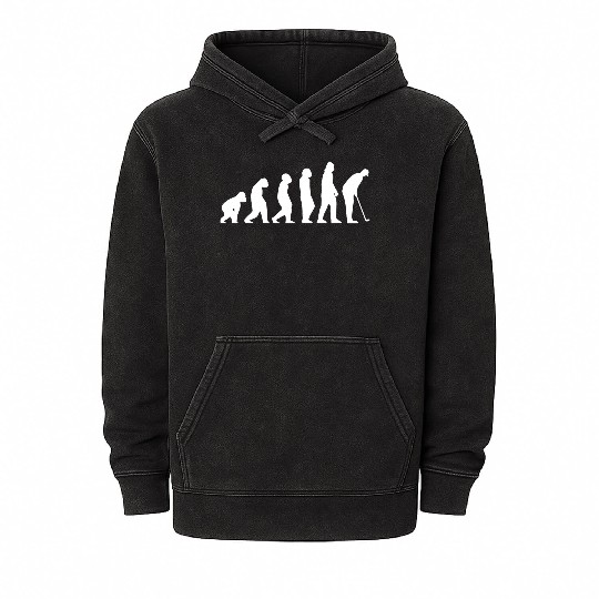 Golf Evolution Mineral Wash Hoodies