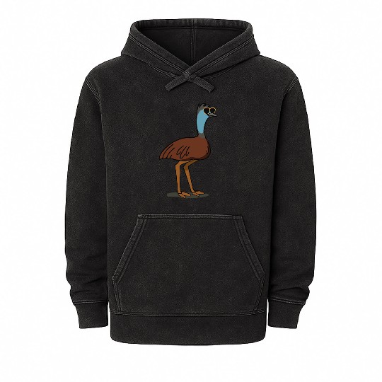 Emily the Emu Mineral Wash Hoodies