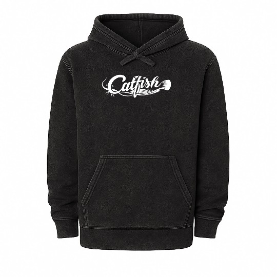 catfish Mineral Wash Hoodies