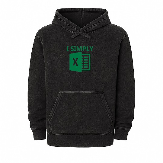excel Mineral Wash Hoodies