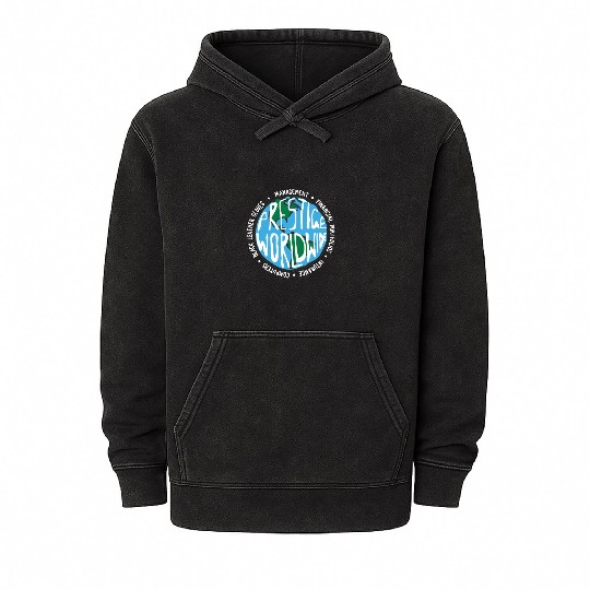 Step Brothers Logo Classic Mineral Wash Hoodies