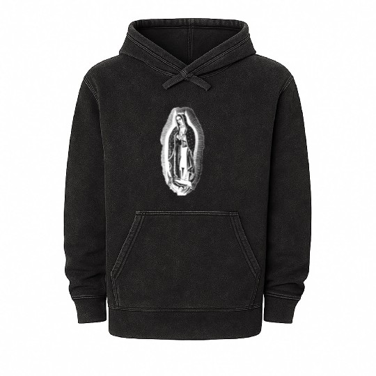 Our Lady of Guadalupe Mineral Wash Hoodies