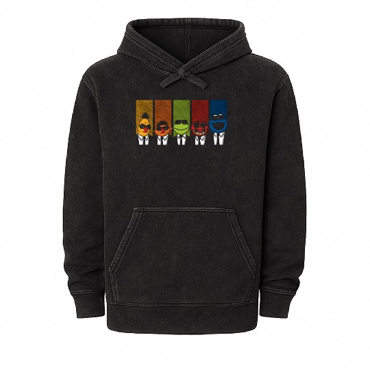 Reservoir Muppets Mineral Wash Hoodies
