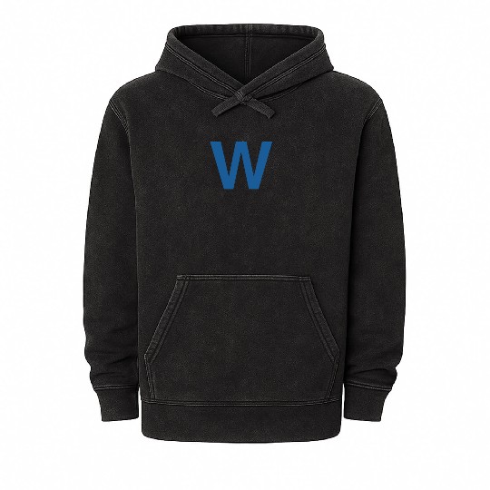 Chicago Win Flag Cubs Mineral Wash Hoodies