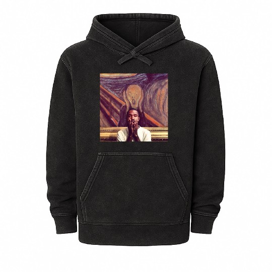 Frank Ocean Purple Blond Mineral Wash Hoodies