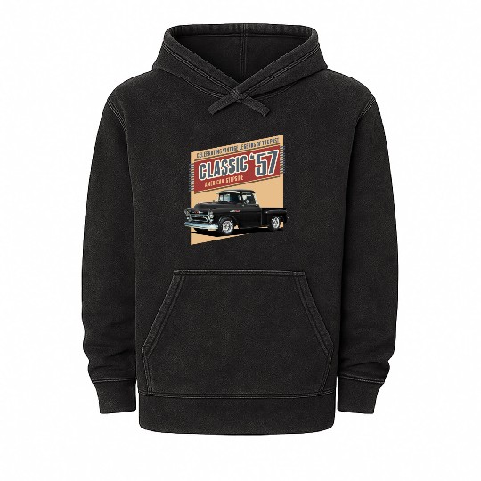 Classic 1957 Step Side Mineral Wash Hoodies