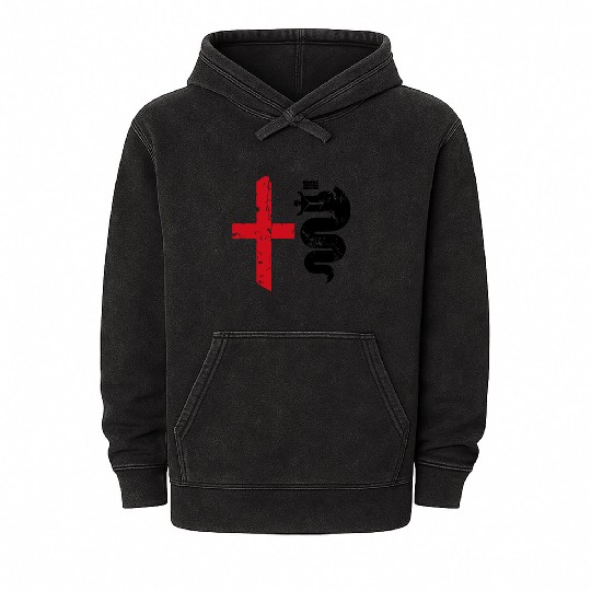 Alfa Romeo Racing Mineral Wash Hoodies