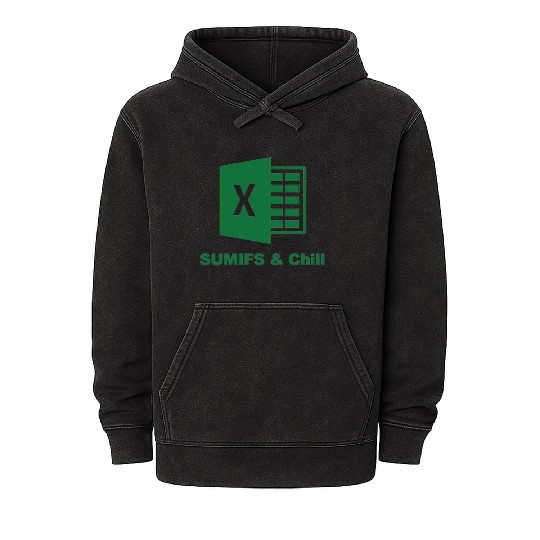 excel Mineral Wash Hoodies