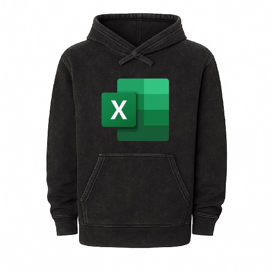 excel Mineral Wash Hoodies