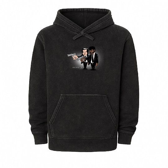 Pulp Fiction Mineral Wash Hoodies