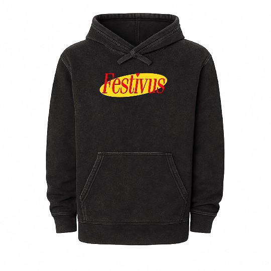 Festivus Mineral Wash Hoodies