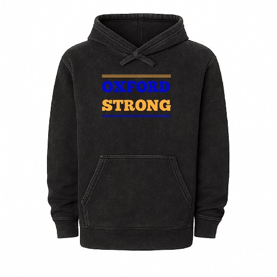 Oxford Strong Mineral Wash Hoodies