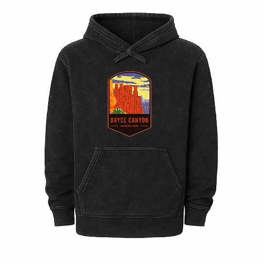 Bryce Canyon National Park Mineral Wash Hoodies