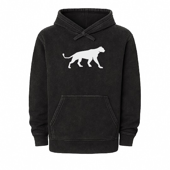 Mountain Lion Mineral Wash Hoodies