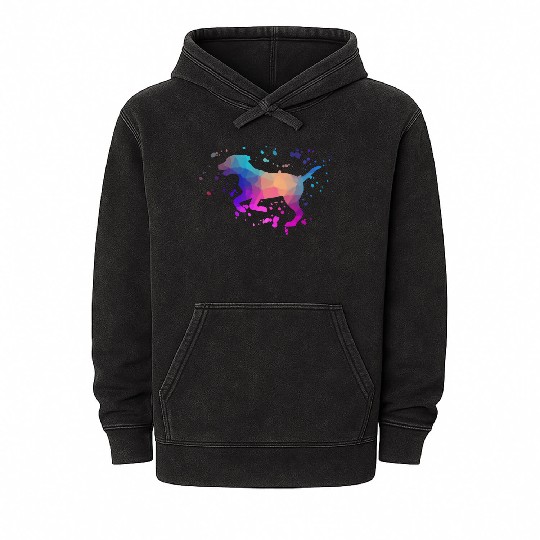 Dog Doglover Fancy Sweet Mineral Wash Hoodies