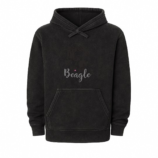 I love my Beagle Mineral Wash Hoodies