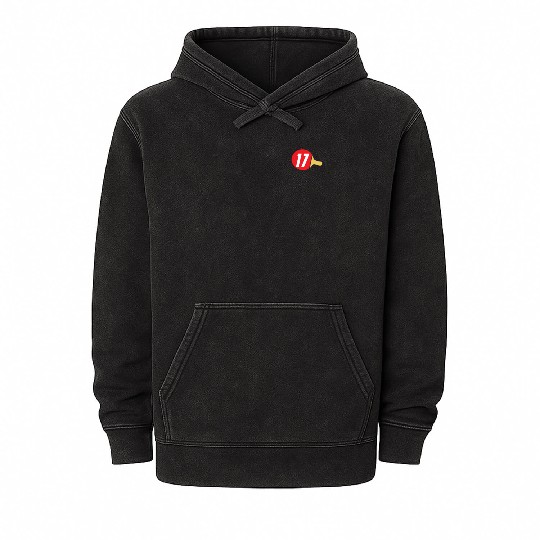 Table Tennis Team Mineral Wash Hoodies