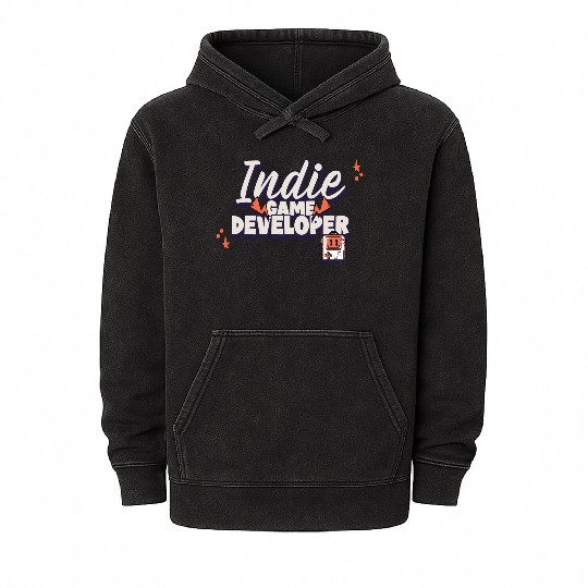 indie game developer Mineral Wash Hoodies