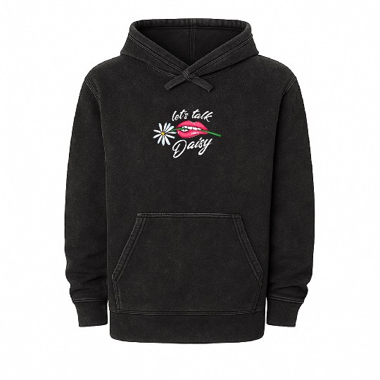 Daisy Garden Gardening Gardener Mineral Wash Hoodies