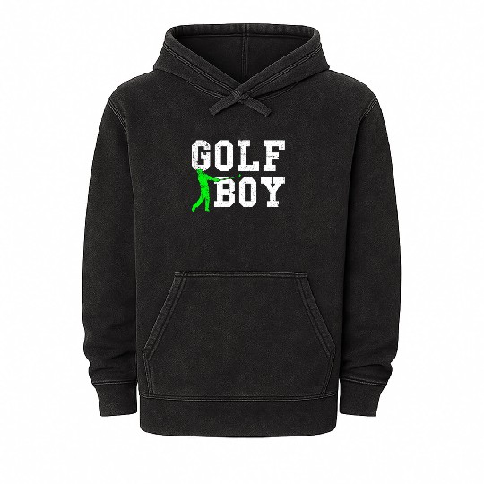 golf boy Mineral Wash Hoodies