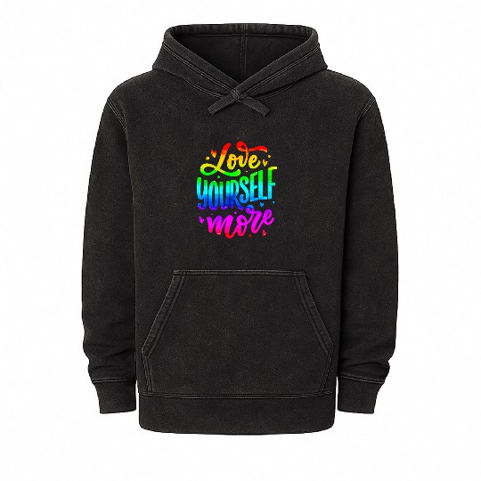 Self Love Mineral Wash Hoodies