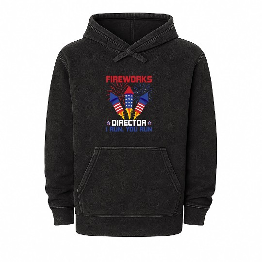Fireworks Director Mineral Wash Hoodies