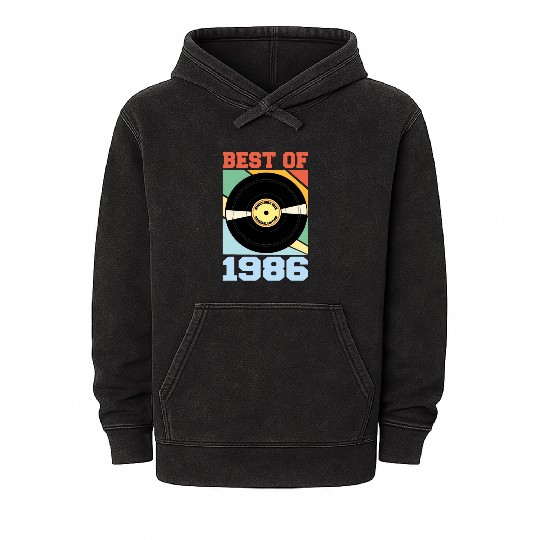 Best of 1986 Mineral Wash Hoodies