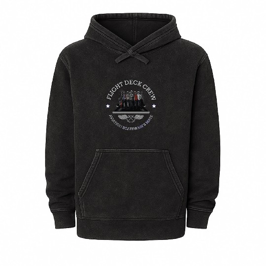 Aviation Boatswain Mate Navy Aircraft Carrier Ab A Mineral Wash Hoodies