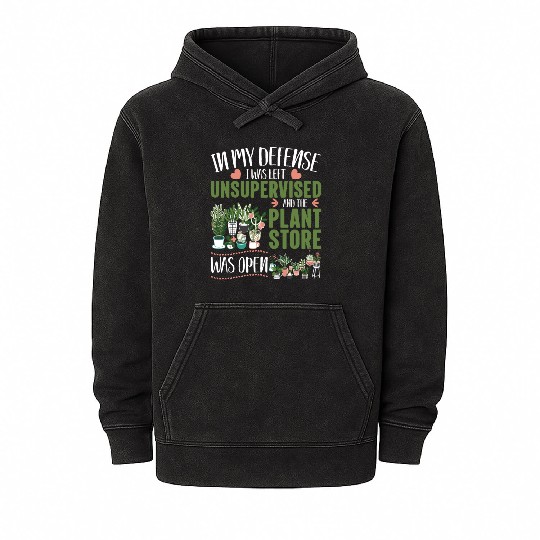 Harvest Flowers And Relax And Chill Planting Gifts Mineral Wash Hoodies