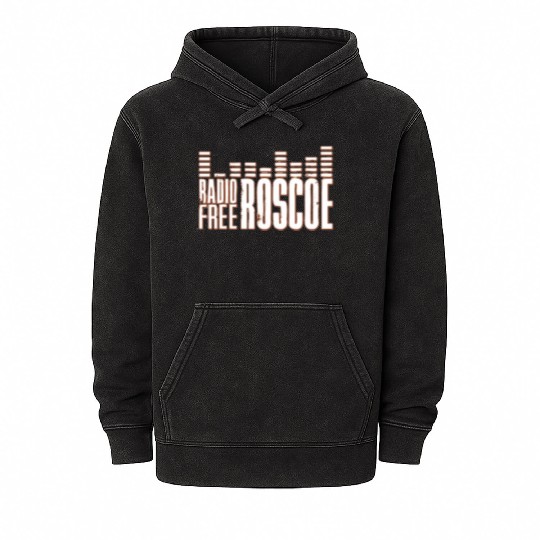 Radio Sing Listen Mineral Wash Hoodies