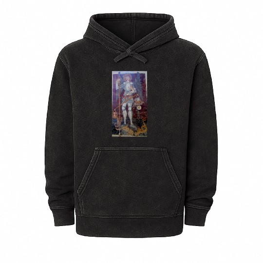 Saint Michael Mineral Wash Hoodies