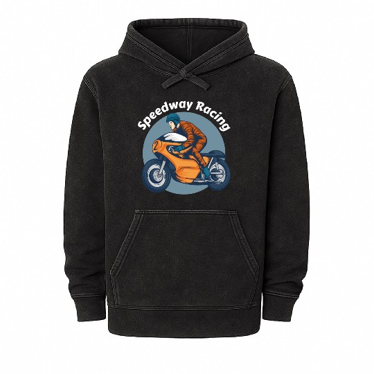 Speedway Racing Mineral Wash Hoodies