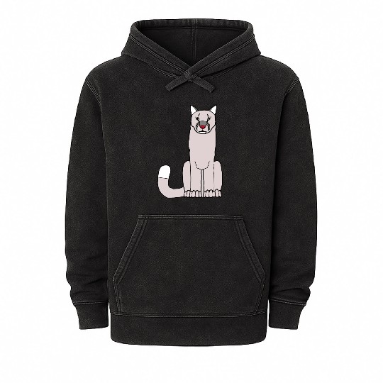 Mountain Lion DK Mineral Wash Hoodies