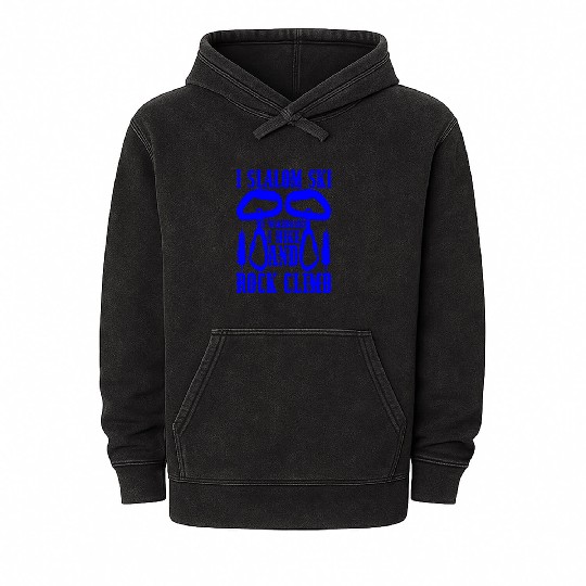 I'm slalom skateboarding I'm hiking and rock climb Mineral Wash Hoodies