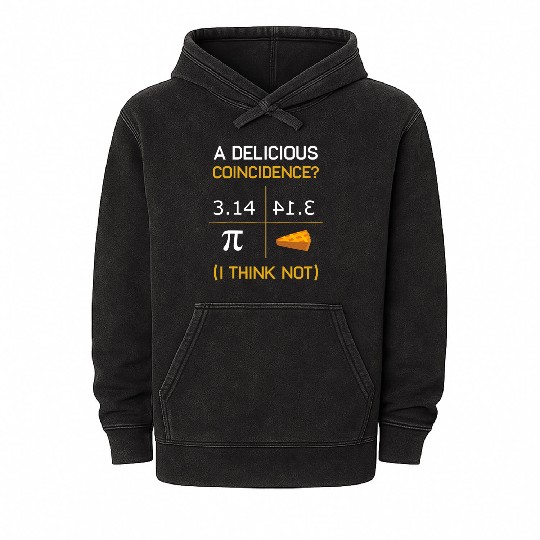 Funny Pi Day 3 14 Math Geeks Math Pun Teacher Mineral Wash Hoodies