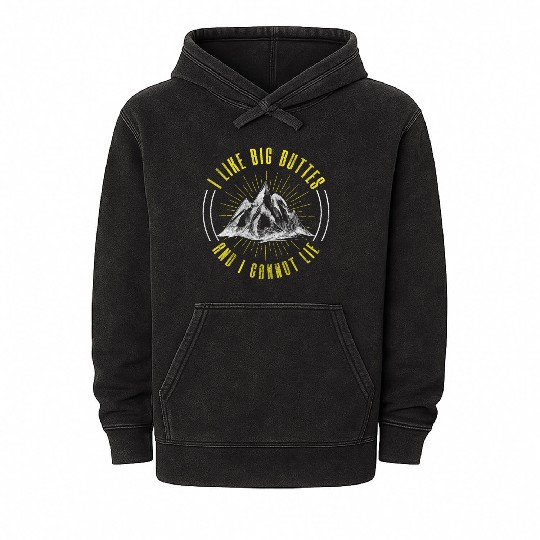 Mountaineering Summit Mountains Mineral Wash Hoodies