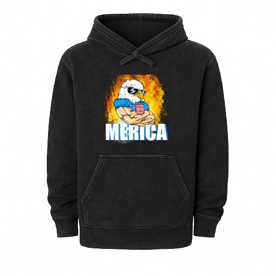 MERICA Mineral Wash Hoodies