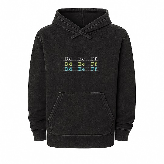 Kindergarten Teacher Mineral Wash Hoodies